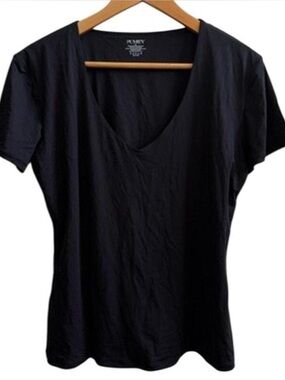 Puniest  V-Neck Short Sleeve Shapewear Tee size 3XL